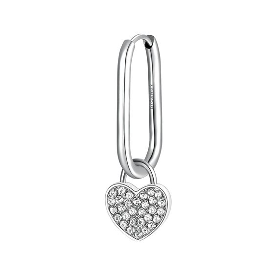 Single earring Brosway Woman Chakra_earrings in Steel BHKE121 - BHKE121